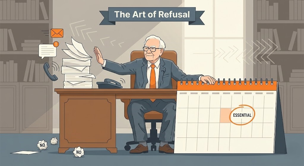 El Método Warren Buffett: Dominio del Tiempo y la Regla 5/25