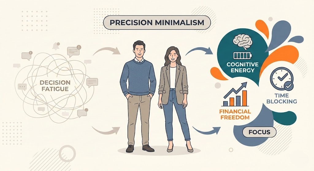 4 Estratégias de Minimalismo para Recuperar 15 Por Cento da sua Renda e Foco em 2026
