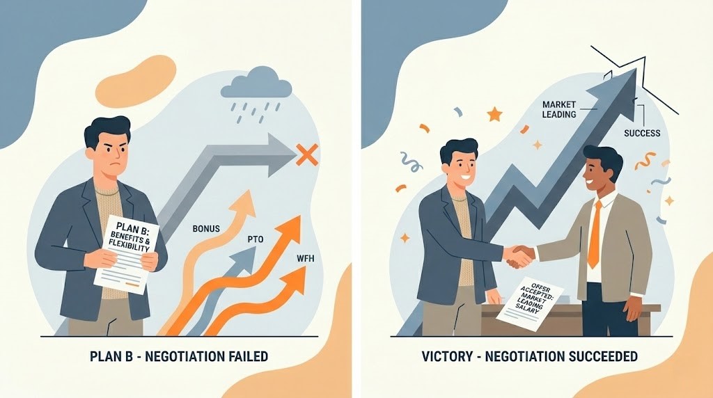 「頑張れば報われる」は幻想です：2026年版、データで勝つ給与交渉術（会話スクリプト付）