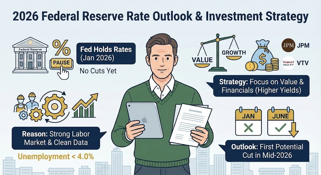 Perspectives Fed 2026 : Pourquoi le statu quo de janvier redéfinit votre stratégie d&rsquo;investissement