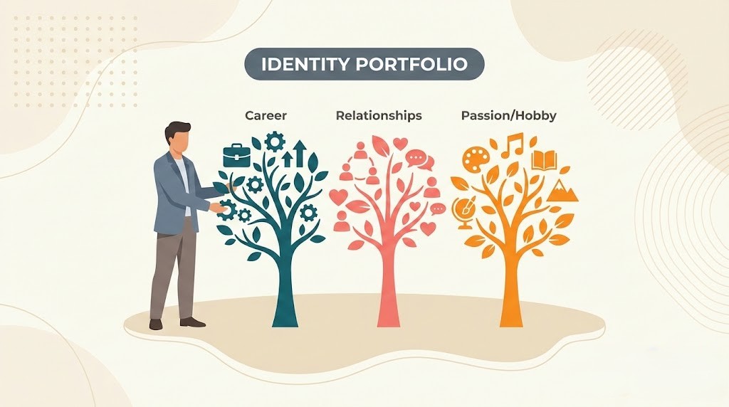 Krisis Identitas 2026: Mengapa Menggantungkan Harga Diri pada Pekerjaan Adalah Kesalahan Fatal (Panduan Bertahan Hidup)