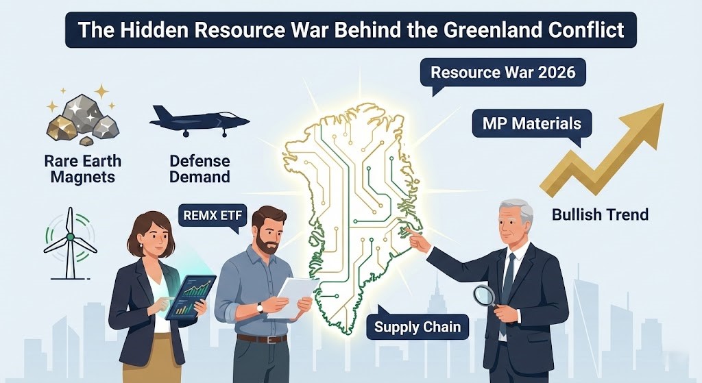 Trump's Greenland Tariff Threat: Why Rare Earth Stocks Are Surging in 2026