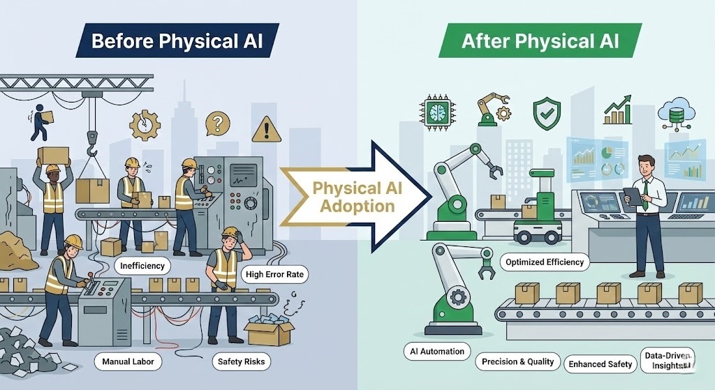 2026년 물리적 AI 투자: 엔비디아 다음 타자는 지멘스와 슈나이더인 이유