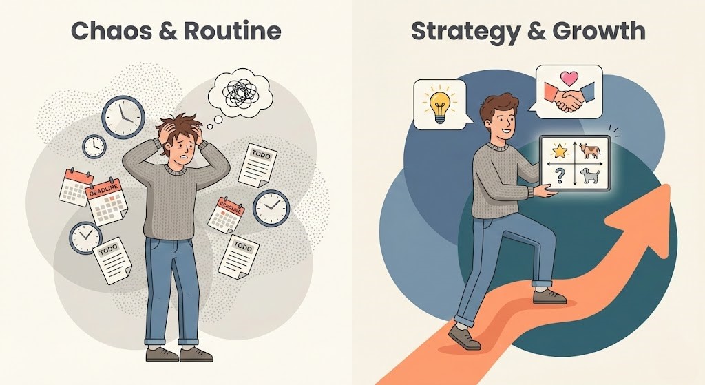 Stratégie de Carrière 2026 : Gérez votre vie comme une multinationale du CAC 40