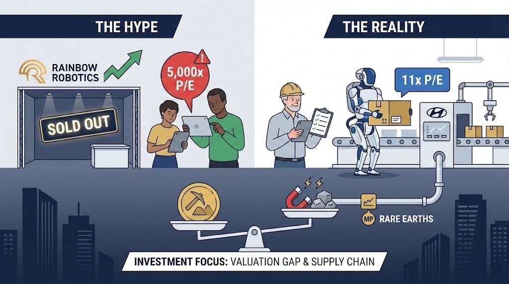 The Robot That Wasn't There: Why 5,000x Earnings is a Warning Sign