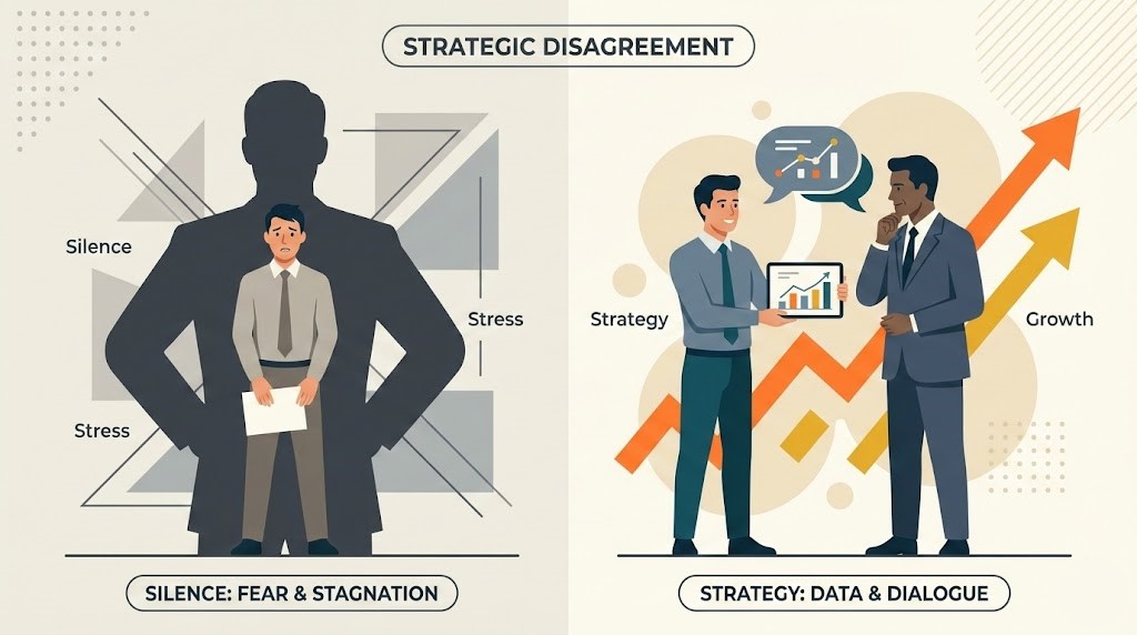 How to Disagree with Your Boss Without Getting Fired: A 2026 Survival Guide
