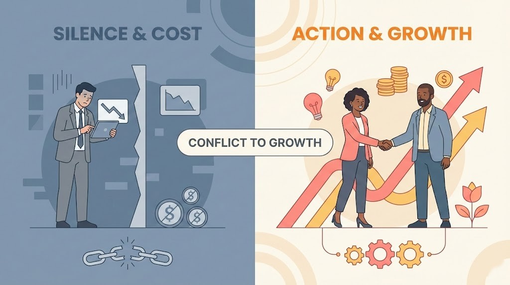 Silence Costs You $12,000: The Strategic Guide to Fixing Broken Work Relationships Silence Costs You $12,000: The Strategic Guide to Fixing Broken Work Relationships