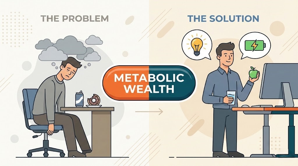 「MAHA」ショック：午後2時の眠気があなたの年収を下げる理由（2026年生存戦略）