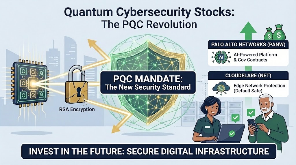 Der 'Quanten-D-Day' 2026: 3 Aktien, die Ihr Portfolio vor dem Post-Quanten-Hack schützen