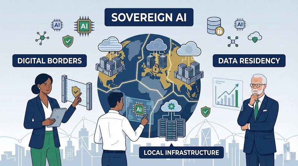 IA Souveraine : La fin de l'Internet sans frontières et 3 actions pour en profiter (Perspective 2026)