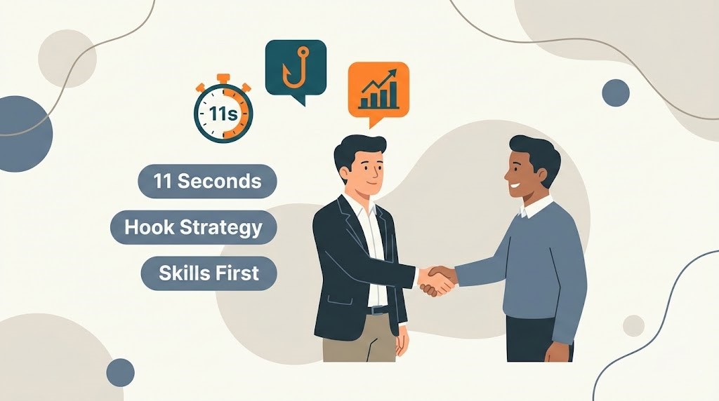 "Erzählen Sie etwas über sich": Die 3-Schritte-Formel für das Vorstellungsgespräch 2026