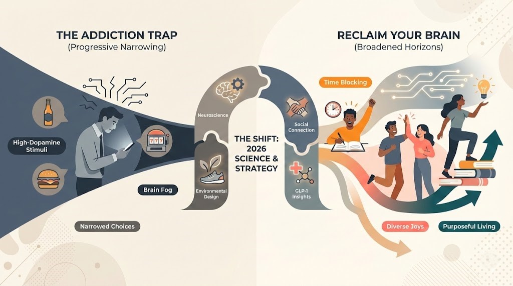 Le Déficit de Dopamine en 2026 : Comment Sauver Votre Cerveau de l'Économie de l'Addiction