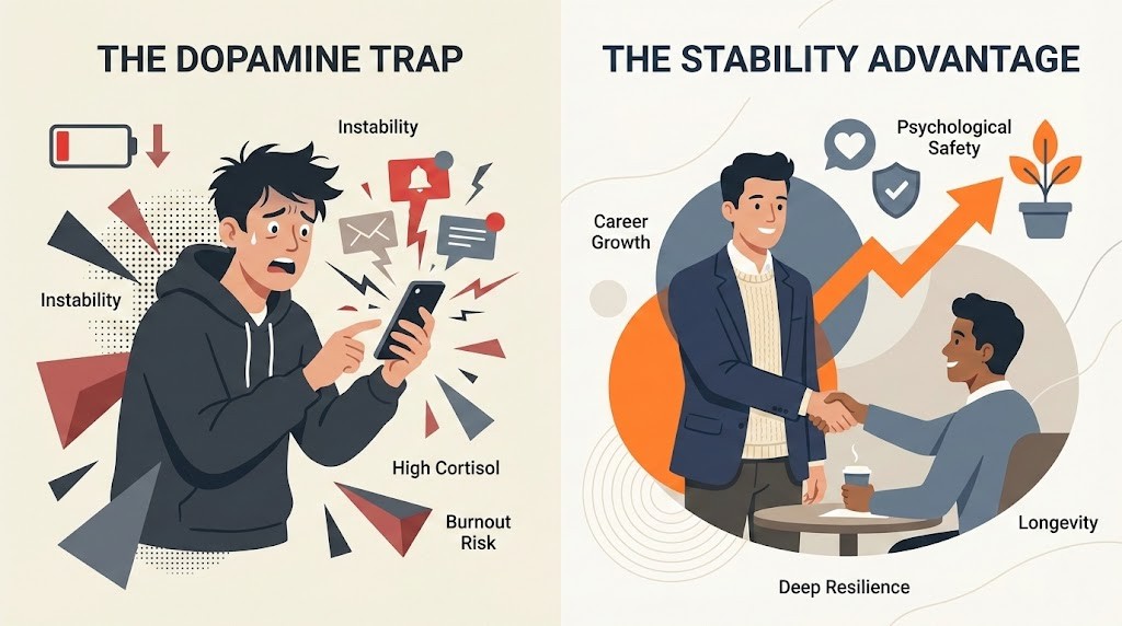 The "Boring" Advantage: Why Stable Relationships Are Your Highest Yielding Asset in 2026