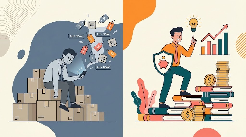 The Algorithm Trap: Why Cheap Products Destroy Your Wealth and Career Focus