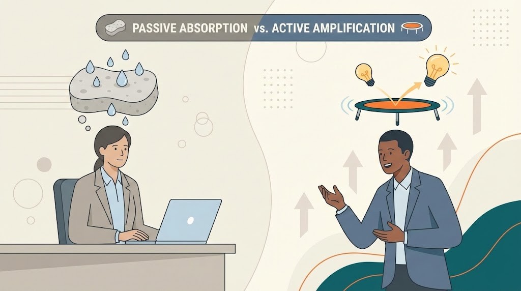 Why Your Good Listening Is Actually Killing Your Career Growth